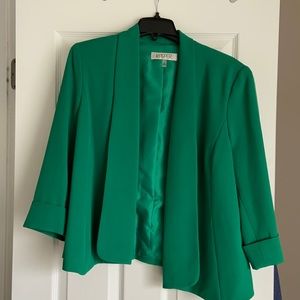 Shamrock Green Blazer